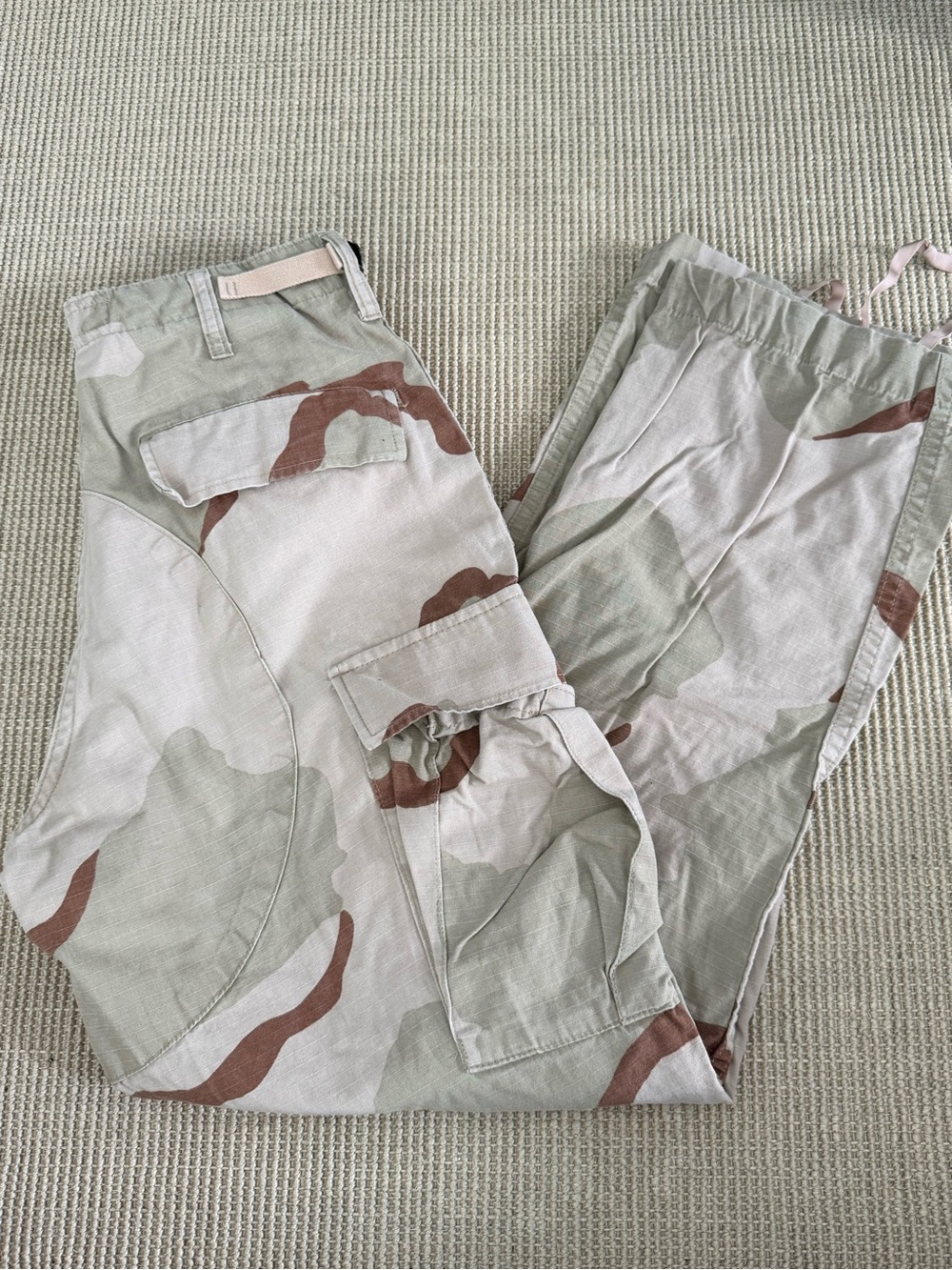 Proper Desert Camo Cargo Pants - Picture 1 of 5